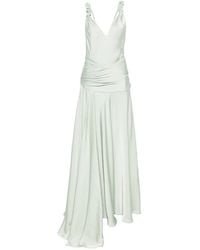 Arcina Ori - Madalena Ruched-Strap Maxi Dress - Lyst