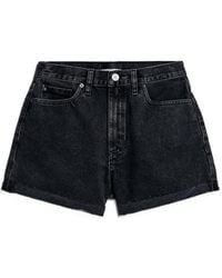 ARMEDANGELS - Lemeaa Turn Denim Shorts - Lyst