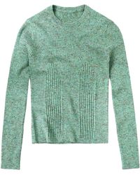 Closed - Ribbed Speckle-knit Jumper - Lyst