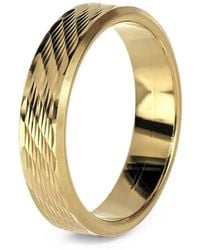 Desmo - Mb 02 Wave-Pattern Ring - Lyst