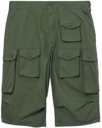 Engineered Garments - Cotton Cargo Shorts - Lyst