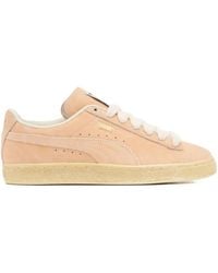 PUMA - Baskets 'Bright Melon/Frosted Ivory' En Daim - Lyst