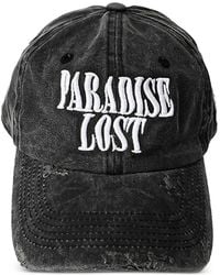 Alchemist - Distressed Embroidered-Logo Cap - Lyst