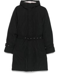 Thom Browne - Parka Con Motivo 4-Bar - Lyst