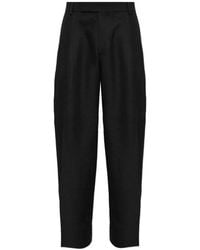 Studio Nicholson - Pull Wool Trousers - Lyst