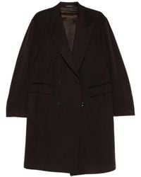 Tagliatore - Double-Breasted Pocket Coat - Lyst