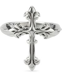 Emanuele Bicocchi - Fleury Cross Statement Ring - Lyst