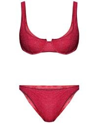 Oséree - Bikini À Effet Métallisé - Lyst