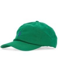 Polo Ralph Lauren - Logo-Embroidered Cotton Baseball Cap - Lyst