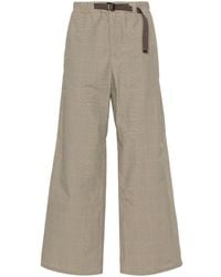Our Legacy - Wander Checked Trousers - Lyst
