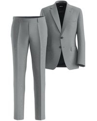 BOSS - Single-Breasted Suit - Lyst