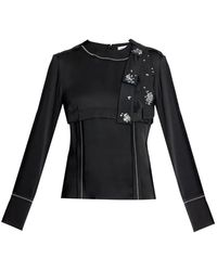 Erdem - Embellished Shirt - Lyst