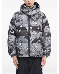 Aape By A Bathing Ape - カモフラージュ フーデッドジャケット - Lyst