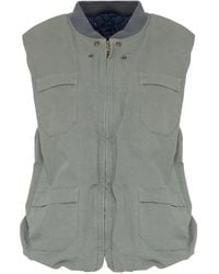 Maison Margiela - Cotton-Blend Waistcoat - Lyst