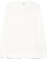 TOTEME - T-Shirt A Maniche Lunghe - Lyst