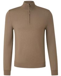 Bogner - Ouri Troyer-Collar Sweater - Lyst