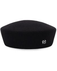 Ruslan Baginskiy - Wool-Felt Pillbox Hat - Lyst