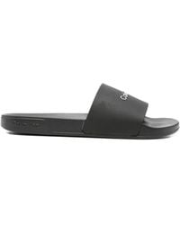 Calvin Klein - Logo-Detail Slides - Lyst