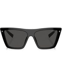 Prada - Square-Frame Tinted Sunglasses - Lyst