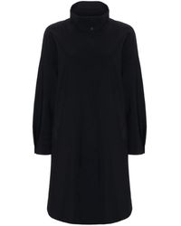 Herno - Oversized Jacket With High Collar - Lyst
