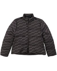 Balenciaga - Gefütterte Jacke mit C-Form-Print - Lyst