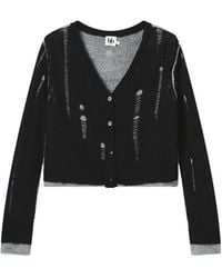 B+ AB - Cárdigan Con Botones Y Efecto Envejecido - Lyst