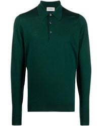 John Smedley - Dorset Wool Polo Shirt - Lyst