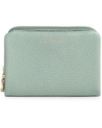 Coccinelle - Medium C-Me Grained-Leather Wallet - Lyst