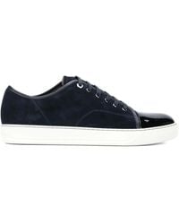 Lanvin - ネイビー Dbb1 スニーカー - Lyst