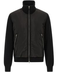 Tom Ford - Merino Wool Bomber Jacket - Lyst