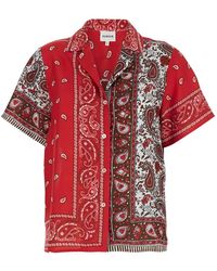 P.A.R.O.S.H. - Paisley-Pattern Shirt - Lyst