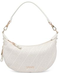 Liu Jo - Removable-Handle Logo-Patterned Shoulder Bag - Lyst