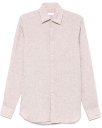 Glanshirt - Camisa de lino - Lyst