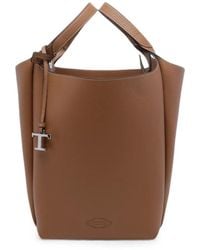 Tod's - Leather Bucket Bag - Lyst