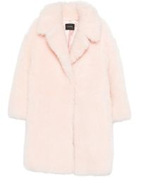 Manokhi - Abrigo Con Cuello - Lyst