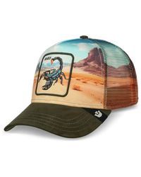 Goorin Bros - Scorpion-Patch Mesh-Panel Trucker Hat - Lyst