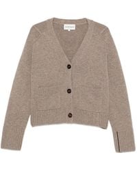 Bompard - Patch-Pocket V-Neck Cardigan - Lyst