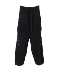 MASTERMIND WORLD - Pantaloni Lounge Skull Con Logo - Lyst