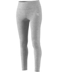 adidas - Leggins de talle alto - Lyst