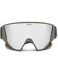 Oakley - Medium Flow Scape Skibril - Lyst