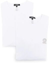 Versace - Medusa Head-Motif T-Shirt (Set Of Two) - Lyst
