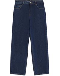 Maison Kitsuné - Straight-Leg Jeans - Lyst