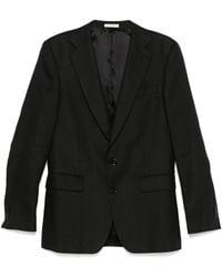 Fursac - Linen Blazer - Lyst