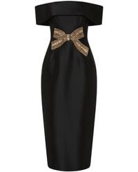 Rebecca Vallance - Venus Midi Dress - Lyst