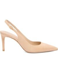 Stuart Weitzman - Stuart Power Pumps mit spitzer Kappe 75mm - Lyst