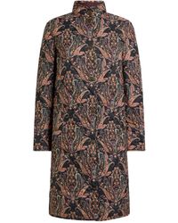 Etro - Manteau Matelassé À Motif Cachemire - Lyst