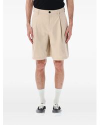 Obey - Dean Pleated Shorts - Lyst