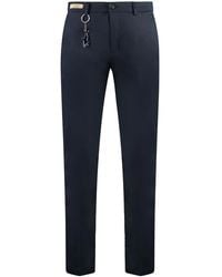 Paul & Shark - Pressed-Crease Trousers - Lyst