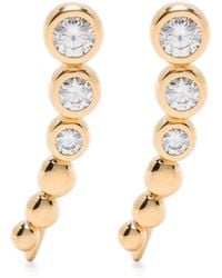 Missoma - Pendientes Tennis Con Apliques - Lyst