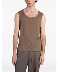 Costumein - Top Smanicato Toby - Lyst